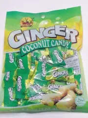 1 KEO GUNG DUA GINGER COCONUT CANDY 4.2oz FREE SHIPPING Exp05/2025 ( USA Sell
