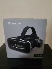 Pansonite Vr Headset with Remote Controller[New Version], 3D Glasses Virtual Rea