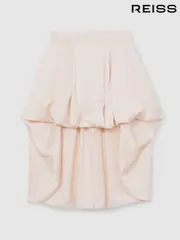 Reiss Ivory Mali 13-14 yrs High-Low Puffball Skirt (AW6588) | $175