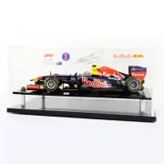 Mark Webber 2012 F1 Red Bull RB8 1:18 Scale Acrylic Display *Car Not Included