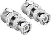 BNC Male Plug UHF SO239 PL-259 Female Jack RF Coaxial Adapter Cable Connector for Radios Scanners Amateurs