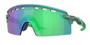 Oakley OO9235 ENCODER STRIKE VENTED 923504 Men's Sunglasses Green Size 139