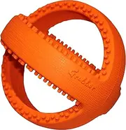Grubber Football, Bounce, Fetch & Tug Dog Toy