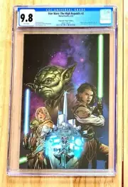 Star Wars The High Republic #2 Carlo Pagulayan Virgin * CGC 9.8