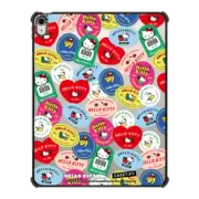 iPad Air 13-inch (M2/M3) iPad Impact Case Hello Kitty Produce Sticker iPad Case