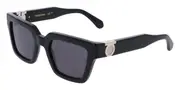 Salvatore Ferragamo SF2066S 001 Men's Sunglasses Black Size 52