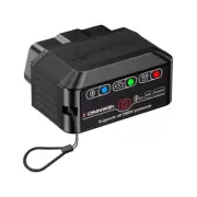 New OBD2 Diagnostic Device OBD Bluetooth 5.0 Adapter Universal Performance Black