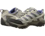 Merrell J035880 Womens Hiking Boots Moab 3 Aluminum/Marlin U Sz_7_Aluminum