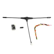 TBS Crossfire Nano RX (SE) with Immortal T V2 Antenna For RC FPV Racing Drone for Mini Quadcopter FPV Drones RC Airplane