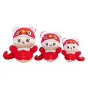 Stuffed Animal Plush Toy Snake Year Mascots Plushie Zodiacs Snake Plush Dolls
