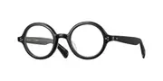 Eyevan Albion-E PBK Men's Glasses Black Size 44 - Private Health Rebate - Blue Light Block Available