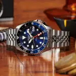 【SEIKO 精工】5 SPORTS系列 LINEUP 藍 GMT 機械腕錶 禮物推薦 送禮首選(SSK003K1/4R34-00A0B)