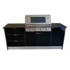 New Alfresco Outdoor Kitchen with Beefeater Signature 3000E 4 Burner BBQ Package
