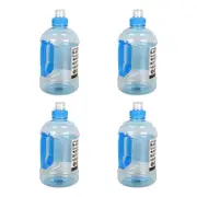 4PK Wildtrak 1 Litre Water Bottle With Handle Camping Accessories/Equipment