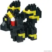 Nanoblock - Pokemon Series - Umbreon Building Kit [New Toy] Figure, Brick, Col