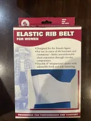 OTC Women’s Elastic Rib Belt 2659 Small NEW