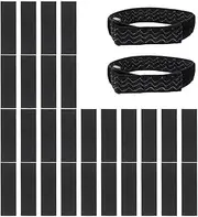 BESPORTBLE Boots Knee Strap Knee Boots Straps Elastic Cords: Adjustable Boots Fixed Belt High 2pcs Hook and Loop Sticker for Keeping Boots no Fall Off Knee High Boots with Straps