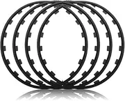 Rim Protector Wheel Rim Protector Car Rim Protectors, Effectively Protect The Wheels, Avoid Wheel Scratches, Decoration Wheel Protection Rim Protector 0810(Color:01,Size:18 inch)(3,17 inch)