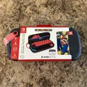 Nintendo Switch Super Mario Deluxe Travel Case Mario & Luigi PDP Gaming NIP