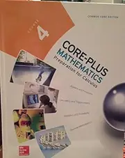 Core Plus Mathematics, Course 4, Student Edition