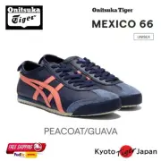 Onitsuka Tiger MEXICO 66 ( PEACOAT/GUAVA ) 1183A201.409 [Unisex] Casual NEW S/F