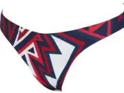 Arena WomenTulum Bikini Swimsuit Bottom Multi Size 32 2067