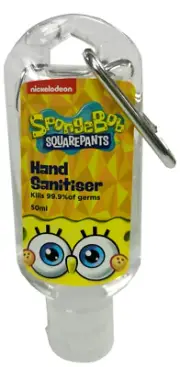 Spongebob Squarepants Hand Sanitiser Gel