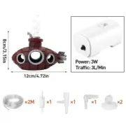 Creative Bubble Submarine Fish Tank Oxygen Pump Kit with Silent Air Pumps Air St