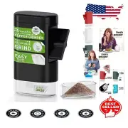 High-Efficiency Manual Pepper and Salt Grinder Set - Elegant Kitchen Tool