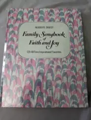 Reader's Digest Vintage Family Songbook of Faith and Joy sealed