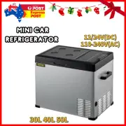 30L 40L 50L Mini Car Refrigerator Portable Small Fridge Freezer Storage Camping