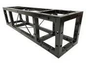 Cedarslink LK-2080 32" Length Square 8"x8" Black Trussing Box Truss Section Bolt