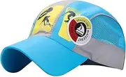 [Kangqifen] Boys Girls Summer Quick-Drying Outdoor Baseball Cap Sun Protection Hat