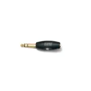 D'Addario Stereo 3.5mm (1/8") Female to 1/4 Inch Male Stereo Adapter, PW-P047E