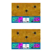 2PK Gibson Gifts Queen Bee Writing Paper Stationery Notecard/Message Collection