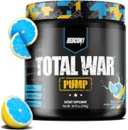 Total War Pump 40 Serves Blue Lemonade