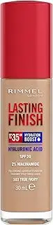 [Rimmel] London Lasting Finish 35 Hour Foundation 103 TRUE IVORY