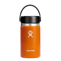 在飛比找蝦皮商城優惠-Hydro Flask 12oz寬口真空保溫鋼瓶/ 紅土棕 