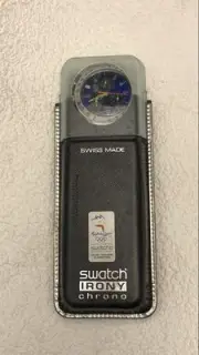 Swatch Irony Sydney Olympics Commemorative Modelvintage Aluminummade