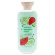 2 in 1 Body Wash and Bubble Bath - Cucumber Melon by Bodycology for Women - 16 oz Body Wash