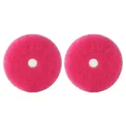 POCO Kitchen Sponge Refill (without suction cup) Deep Pink 2-piece set