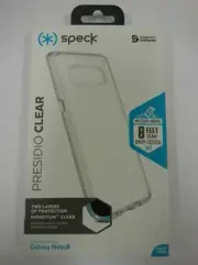 Speck Presidio Stay Clear Series for Samsung Galaxy Note 8 - Clear