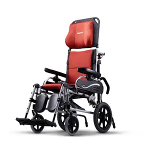 ［二手極新］康揚 Karma鋁合金輪椅 水平椅KM-5001