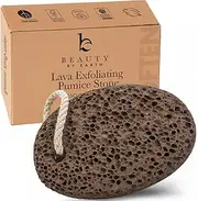 Beauty by Earth Natural Lava Exfoliating Pumice Stone; Callus Removal For Hands & Rough Feet Plus Dry, Dead, Hard Or Cracked Heels; For Pedicures To Repair & Restore Soft, For Men Or Women