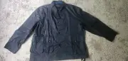 NWT Rag & Bone Cade Navy Stretch Cotton Popln Utility Jacket Sz 2XL Retail $498