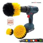 Drill Brush Brush Brushes Attachment Attachments Bathroom Bristles Brushes