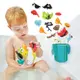 【以色列】Yookidoo神鴨奇航 洗澡玩具 戲水玩具 嬰兒玩具 寶寶玩具 兒童玩具｜Doris.Ann