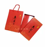 在飛比找蝦皮購物優惠-台灣烏魚子紙盒+手提紙袋-公版烏魚子版100組現貨-一件