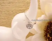 NEW Authentic Pandora TREE OF LIFE Clear Ring 54 7 197782CZ RETIRED