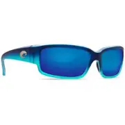 Costa Caballito Matte Caribbean Fade Frame w/Blue Mirror 580P 06S9025-90251059